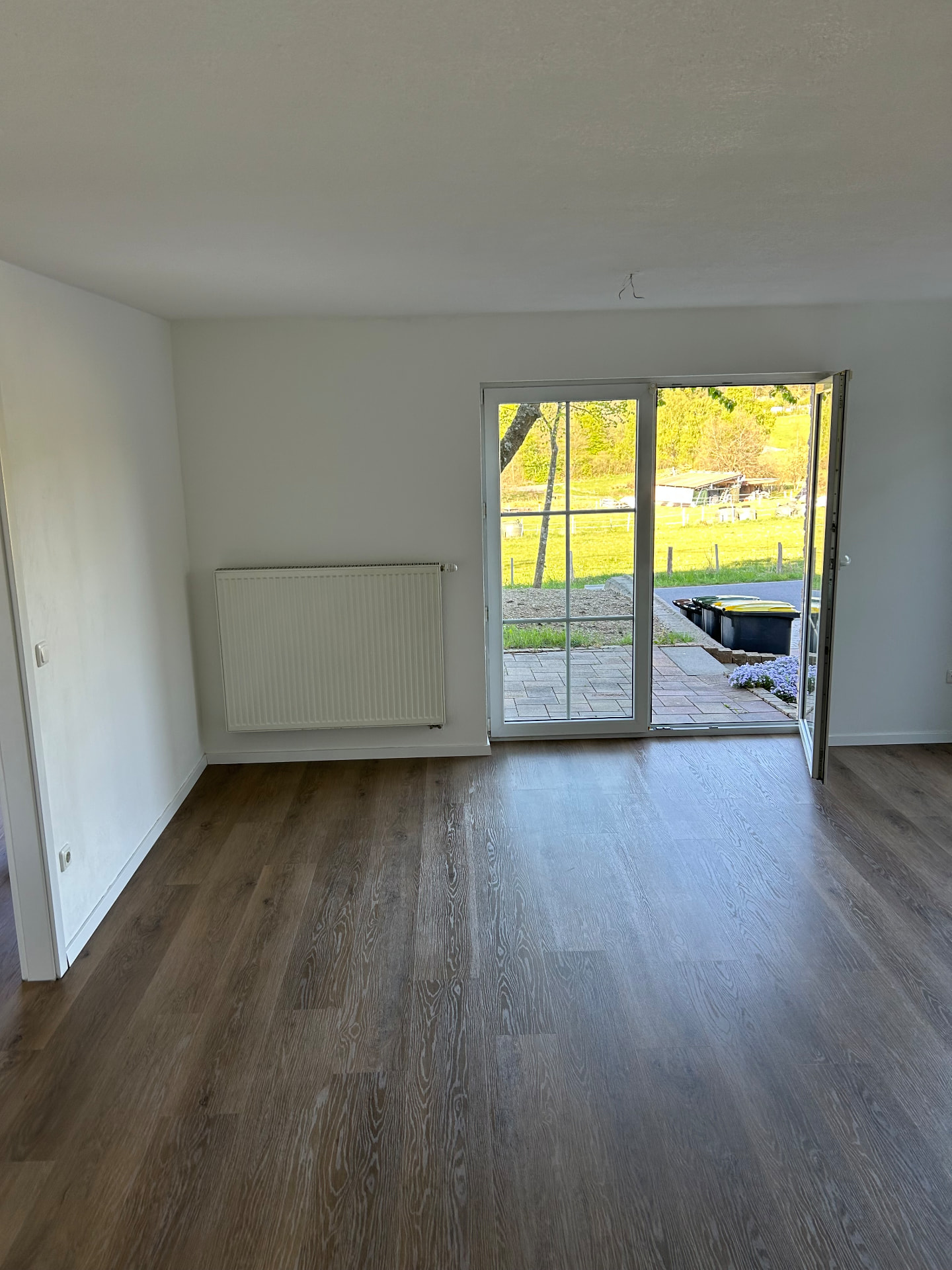 Bodenverlegung Nachher